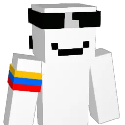frostCOL Minecraft avatar bust