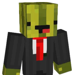 frostbladeyx Minecraft avatar bust