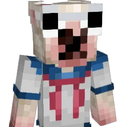 frosted_crunch Minecraft avatar bust