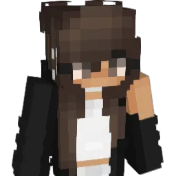 frostedlicia Minecraft avatar bust