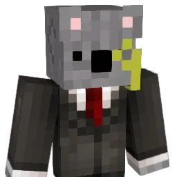 frostedyocake Minecraft avatar bust