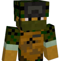 frostee13 Minecraft avatar bust