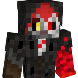 frostizzard Minecraft avatar bust