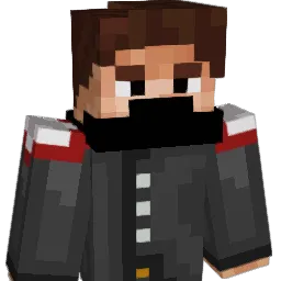 frostnthunder Minecraft avatar bust