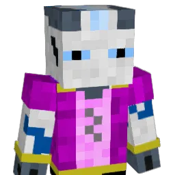 frostscale Minecraft avatar bust