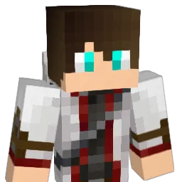 frostyQc Minecraft avatar bust