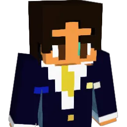 frostyblobz123 Minecraft avatar bust