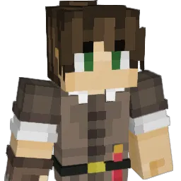 frostybro16 Minecraft avatar bust