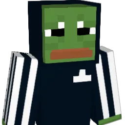 frostyfreezey55 Minecraft avatar bust