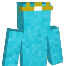 frostyike Minecraft avatar bust