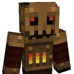 frostynight Minecraft avatar bust