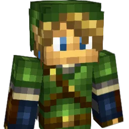 frostypaws5570 Minecraft avatar bust