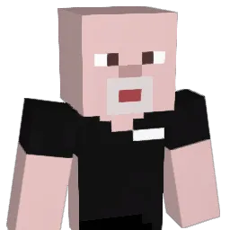 frotoh Minecraft avatar bust