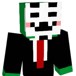 frowen Minecraft avatar bust
