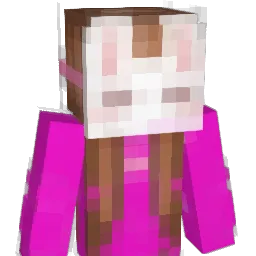 frownbot Minecraft avatar bust