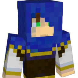 frozen43 Minecraft avatar bust