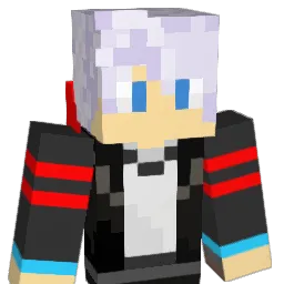 frozen_man Minecraft avatar bust
