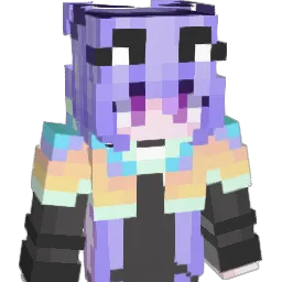 frozenstyx Minecraft avatar bust
