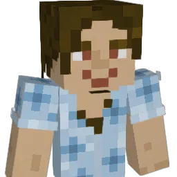 frozenzanto Minecraft avatar bust