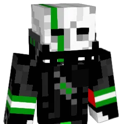frozn4567 Minecraft avatar bust