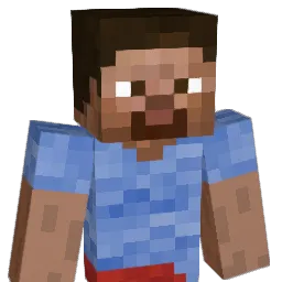 frrben Minecraft avatar bust