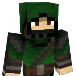 frri Minecraft avatar bust