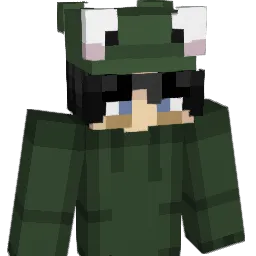 frroq Minecraft avatar bust