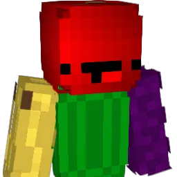 fruit8725 Minecraft avatar bust