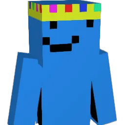 fruitbat Minecraft avatar bust