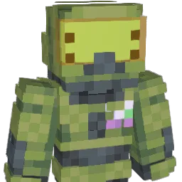 fruitberries Minecraft avatar bust