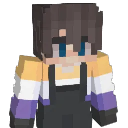 fruitcaesarsalad Minecraft avatar bust