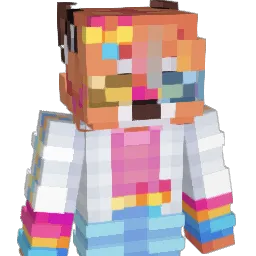 fruitcereal Minecraft avatar bust