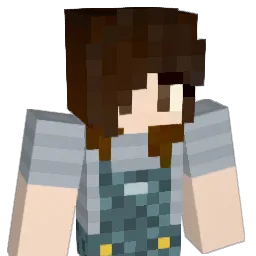 fruitcupgaming Minecraft avatar bust