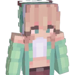 fruitikiwi Minecraft avatar bust