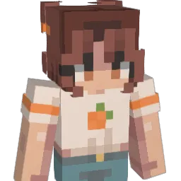 fruitista Minecraft avatar bust
