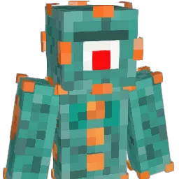 fruitluip Minecraft avatar bust