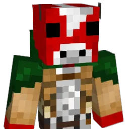 fruitpunchXD Minecraft avatar bust