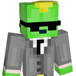 fruitquakes Minecraft avatar bust