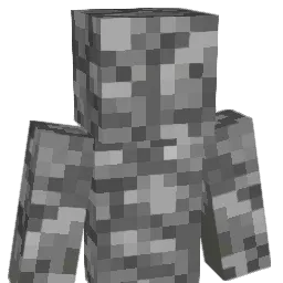 fruitsnaccks Minecraft avatar bust