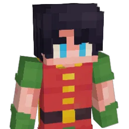 fruitybats Minecraft avatar bust