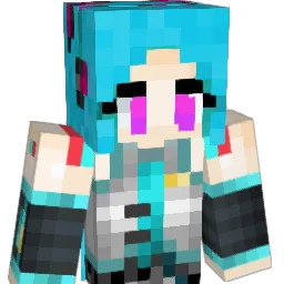fruitygirl333 Minecraft avatar bust