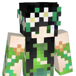 fruktpunch Minecraft avatar bust