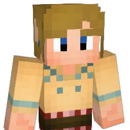 frutata Minecraft avatar bust