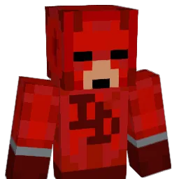 fruviri Minecraft avatar bust
