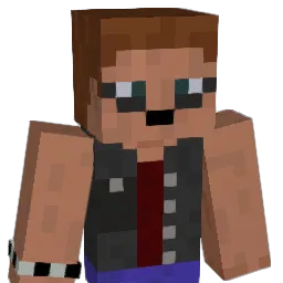 frwuz Minecraft avatar bust