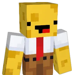 fryguy007 Minecraft avatar bust