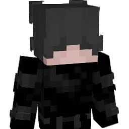 frzing Minecraft avatar bust