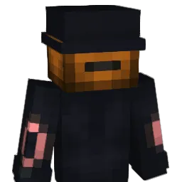 frzly Minecraft avatar bust