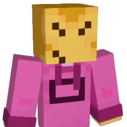 fsche Minecraft avatar bust