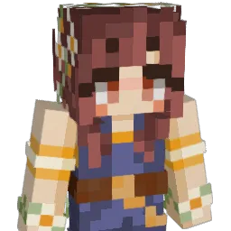 ftTonic Minecraft avatar bust
